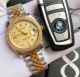 Replica Rolex Datejust Two Tone Diamond Dial Diamond Bezel Jubilee Watches (3)_th.jpg